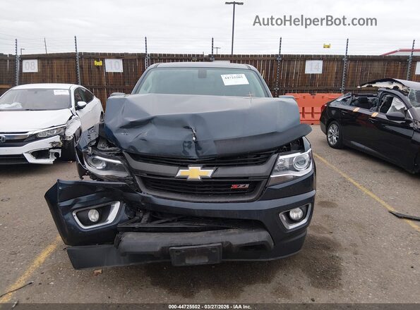 1GCGTDEN8L1155251 2020 CHEVROLET COLORADO Синий Вид панели приборов