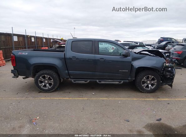 1GCGTDEN8L1155251 2020 CHEVROLET COLORADO Синий Вид щитка приборов