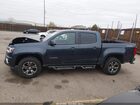 2020 Chevrolet Colorado 4wd  Short Box Z71 Синий vin: 1GCGTDEN8L1155251