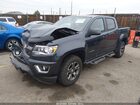 2020 Chevrolet Colorado 4wd  Short Box Z71 Синий vin: 1GCGTDEN8L1155251