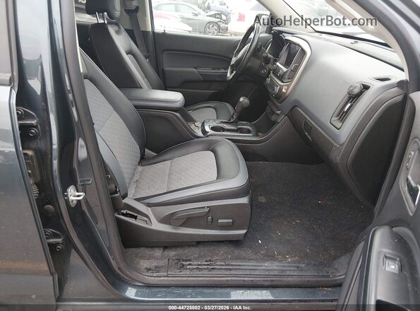 1GCGTDEN8L1155251 2020 CHEVROLET COLORADO Синий Вид салона спереди