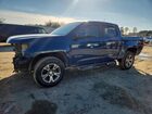 2019 Chevrolet Colorado Z71 Синий vin: 1GCGTDEN9K1135699