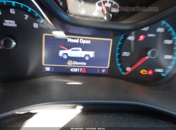 1GCGTDENXN1150247 2022 CHEVROLET COLORADO Черный 