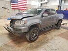 2021 Chevrolet Colorado Zr2 Серый vin: 1GCGTEEN4M1103543