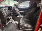 2021 Chevrolet Colorado Zr2 Красный vin: 1GCGTEEN4M1293649