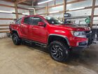 2021 Chevrolet Colorado Zr2 Красный vin: 1GCGTEEN4M1293649