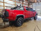 2021 Chevrolet Colorado Zr2 Красный vin: 1GCGTEEN4M1293649