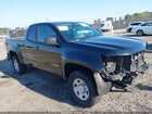 2018 Chevrolet Colorado Wt Black vin: 1GCHSBEAXJ1323848
