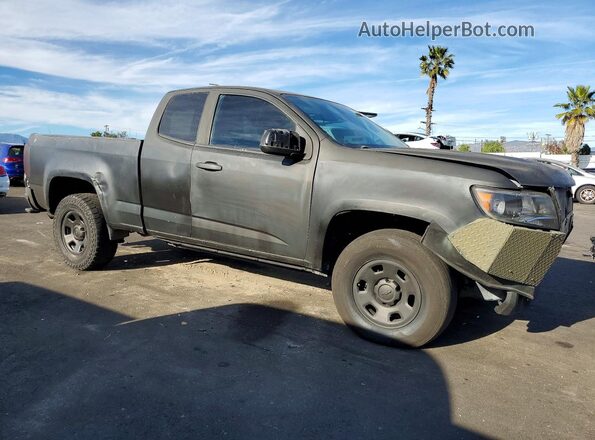 1GCHSBEN5M1105811 2021 CHEVROLET COLORADO Черный Передняя правая четверть