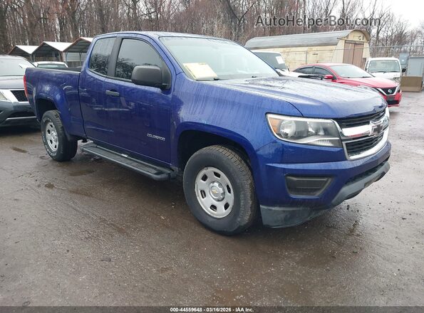 1GCHSBEN6H1332902 2017 CHEVROLET COLORADO Blue Przód prawy