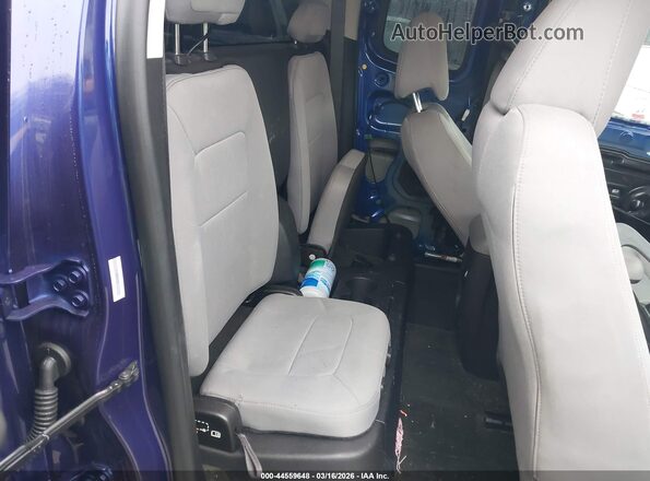 1GCHSBEN6H1332902 2017 CHEVROLET COLORADO Blue Widok naklejki z numerem VIN