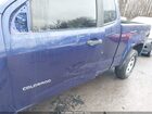 2017 Chevrolet Colorado Wt Blue vin: 1GCHSBEN6H1332902