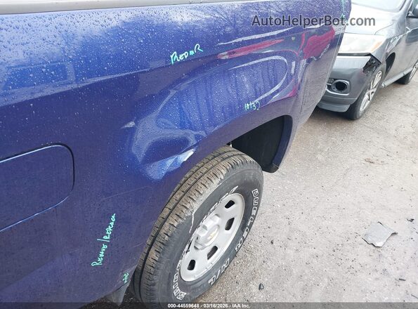 1GCHSBEN6H1332902 2017 CHEVROLET COLORADO Blue 