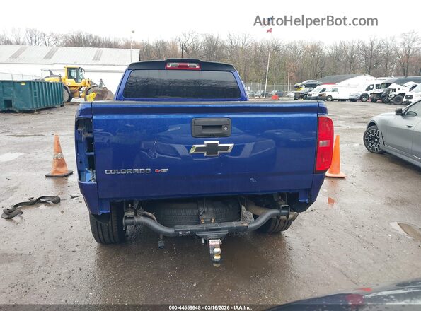 1GCHSBEN6H1332902 2017 CHEVROLET COLORADO Blue 
