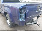 2017 Chevrolet Colorado Wt Blue vin: 1GCHSBEN6H1332902