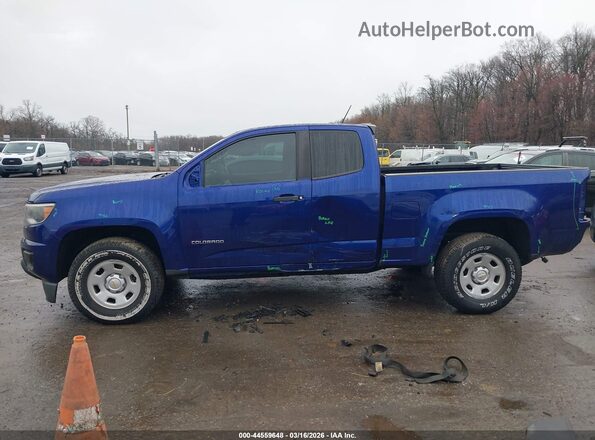 1GCHSBEN6H1332902 2017 CHEVROLET COLORADO Blue Widok wnętrza 360 stopni