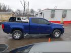 2017 Chevrolet Colorado Wt Blue vin: 1GCHSBEN6H1332902