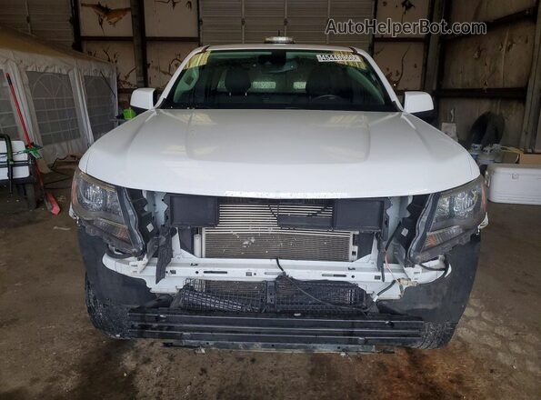 1GCHSCEA1N1209989 2022 CHEVROLET COLORADO Белый Вид спереди