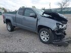 2021 Chevrolet Colorado 2wd  Long Box Lt Silver vin: 1GCHSCEA5M1275959