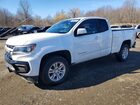 2021 Chevrolet Colorado Lt White vin: 1GCHSCEA7M1245331