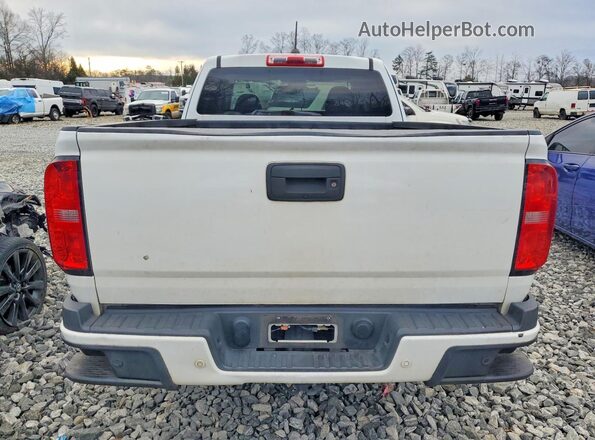 1GCHSCEAXL1228635 2020 CHEVROLET COLORADO White Rear view