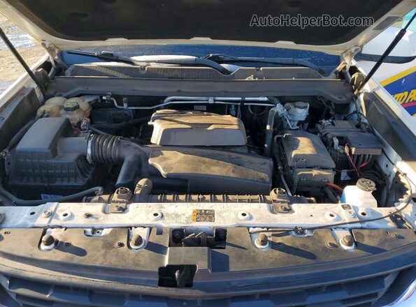 1GCHSCEAXL1228635 2020 CHEVROLET COLORADO White Rear interior view