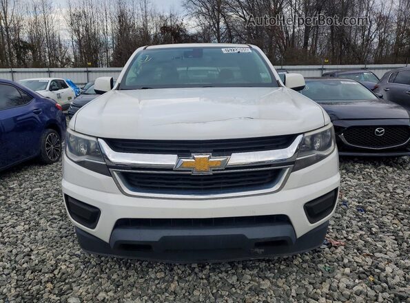 1GCHSCEAXL1228635 2020 CHEVROLET COLORADO White Front view