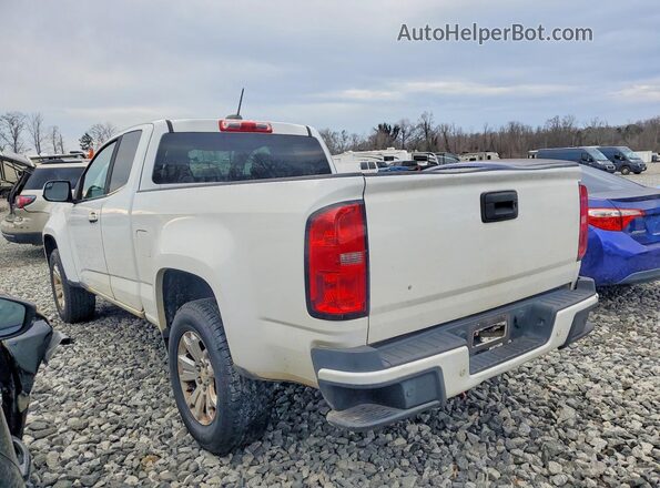 1GCHSCEAXL1228635 2020 CHEVROLET COLORADO White Rear left