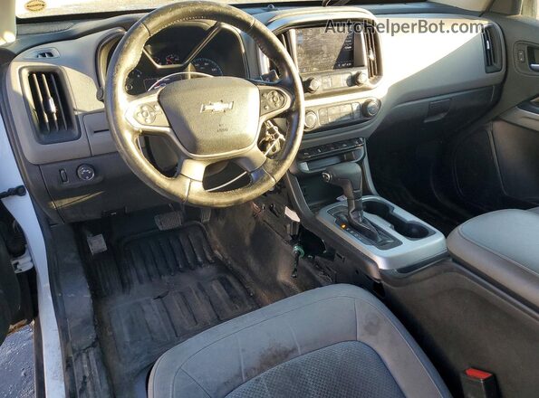 1GCHSCEAXL1228635 2020 CHEVROLET COLORADO White Dashboard view