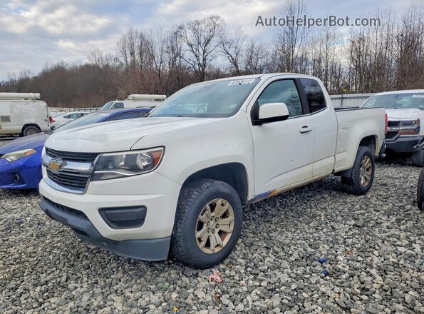 1GCHSCEAXL1228635 2020 CHEVROLET COLORADO White Front left