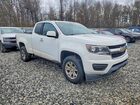 2020 Chevy Colorado Lt * Pri Fleet- Ck Eng Lt On * White vin: 1GCHSCEAXL1228635