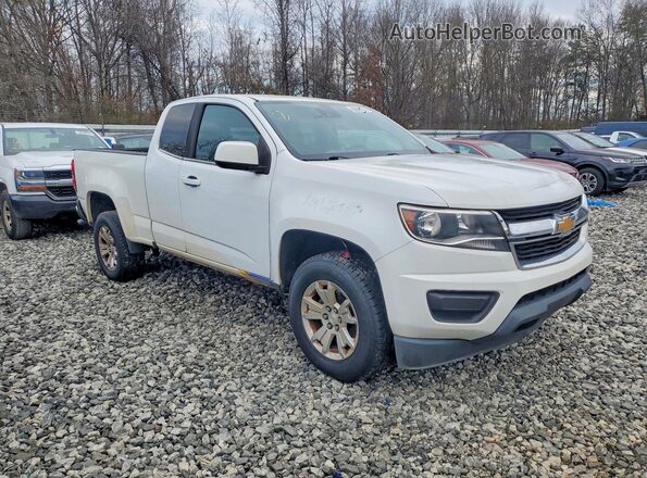 1GCHSCEAXL1228635 2020 CHEVROLET COLORADO White Front right