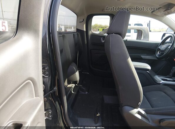 1GCHSCEAXM1286312 2021 CHEVROLET COLORADO Черный Вид наклейки с VIN-кодом