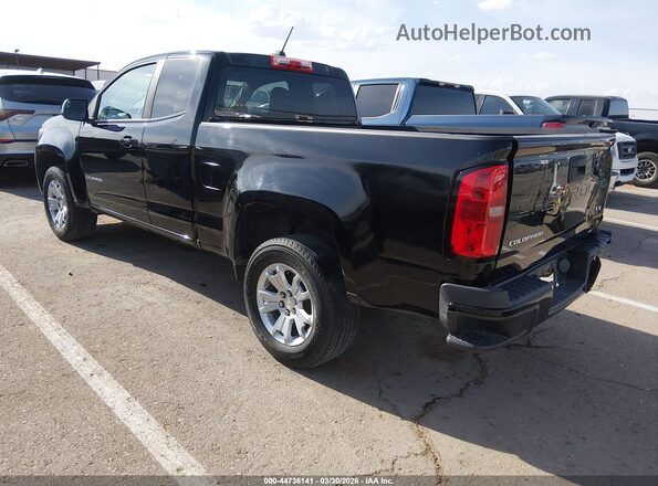1GCHSCEAXM1286312 2021 CHEVROLET COLORADO Черный Задняя левая четверть