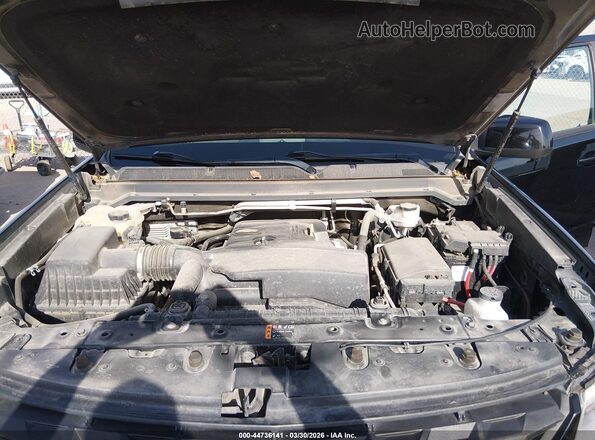 1GCHSCEAXM1286312 2021 CHEVROLET COLORADO Черный Вид сзади