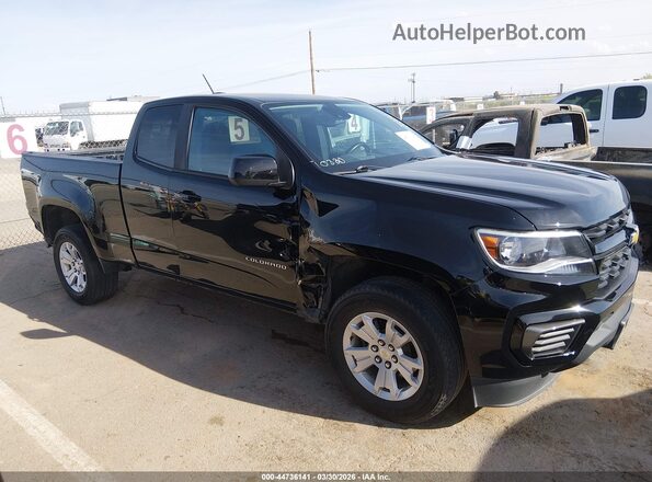 1GCHSCEAXM1286312 2021 CHEVROLET COLORADO Черный Вид задней части салона