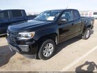 2021 Chevrolet Colorado 2wd  Long Box Lt Черный vin: 1GCHSCEAXM1286312