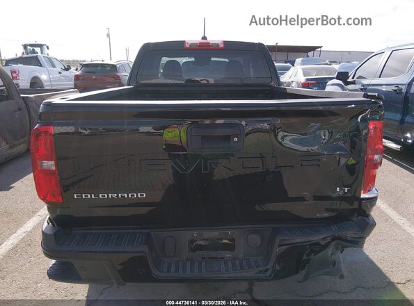 1GCHSCEAXM1286312 2021 CHEVROLET COLORADO Черный 