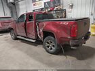 2018 Chevrolet Colorado Z71 Red vin: 1GCHSDEN9J1249904