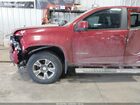 2018 Chevrolet Colorado Z71 Red vin: 1GCHSDEN9J1249904