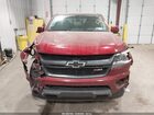 2018 Chevrolet Colorado Z71 Red vin: 1GCHSDEN9J1249904