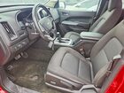 2017 Chevrolet Colorado Lt Красный vin: 1GCHTCEN1H1151855
