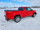 2017 Chevrolet Colorado Lt Красный vin: 1GCHTCEN1H1151855
