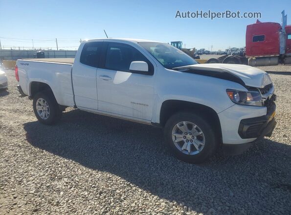 1GCHTCEN3N1252391 2022 CHEVROLET COLORADO Белый Передняя правая четверть