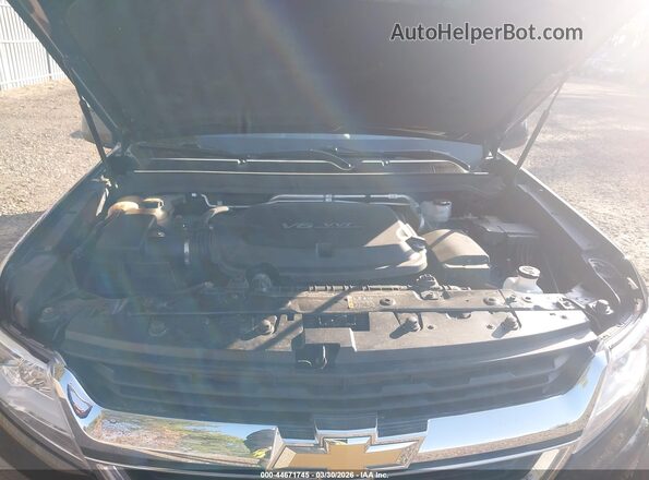 1GCHTCEN6K1312207 2019 CHEVROLET COLORADO Черный Вид сзади