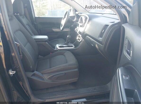 1GCHTCEN6K1312207 2019 CHEVROLET COLORADO Черный Вид салона спереди