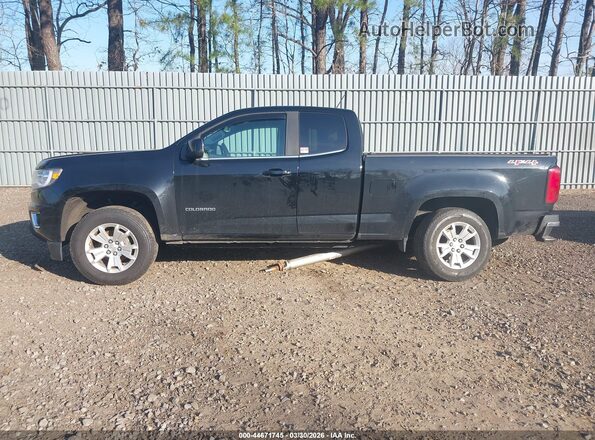 1GCHTCEN6K1312207 2019 CHEVROLET COLORADO Черный Панорамный вид салона 360°