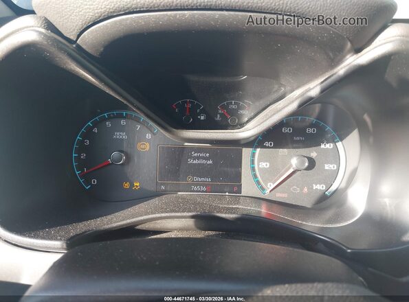 1GCHTCEN6K1312207 2019 CHEVROLET COLORADO Черный Вид задних сидений