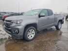 2021 Chevrolet Colorado Lt Gray vin: 1GCHTCENXM1244481