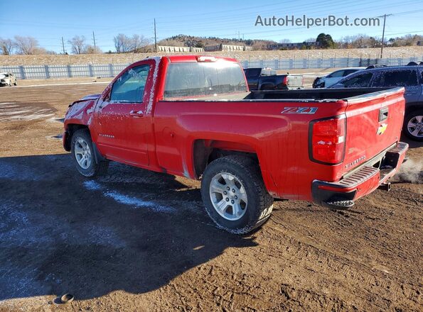 1GCNKRECXGZ152350 2016 CHEVROLET 1500 Красный Задняя левая четверть